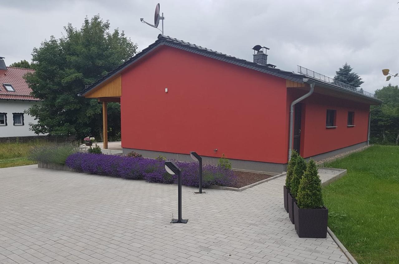 Ferienhaus Am Ramberg Villa Friedrichsbrunn Luaran gambar