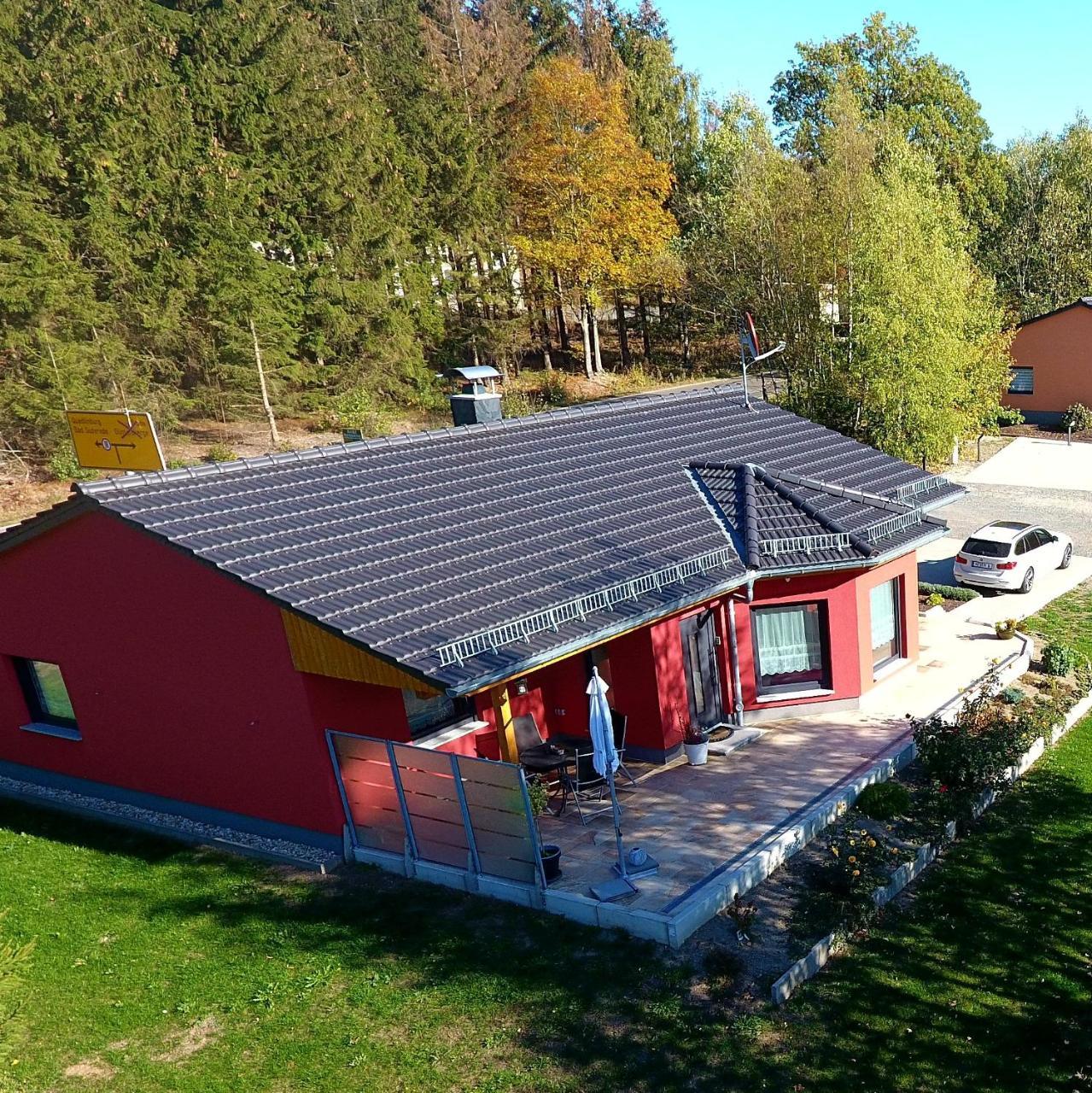 Ferienhaus Am Ramberg Villa Friedrichsbrunn Luaran gambar