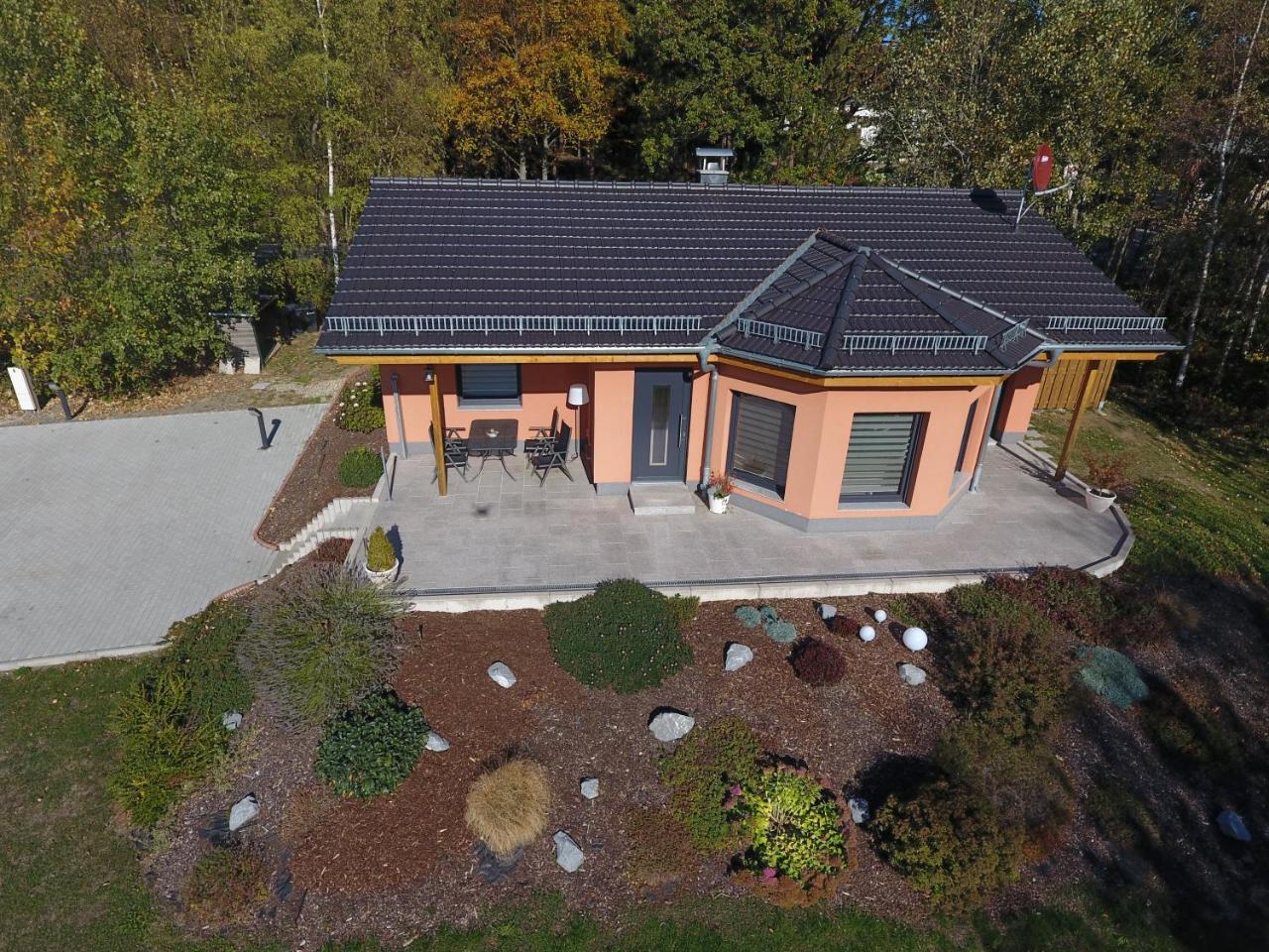 Ferienhaus Am Ramberg Villa Friedrichsbrunn Luaran gambar