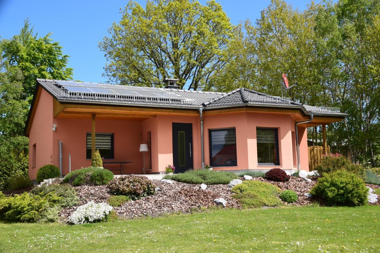 Ferienhaus Am Ramberg Villa Friedrichsbrunn Luaran gambar